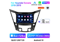 RD124 Android hyundai sonata 2010-2015 1GB a 8GB RAM e 16GB a 128GB ROM com ou sem Carplay