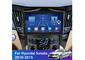 RD124 Android hyundai sonata 2010-2015 1GB a 8GB RAM e 16GB a 128GB ROM com ou sem Carplay