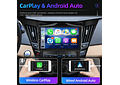 RD124 Android hyundai sonata 2010-2015 1GB a 8GB RAM e 16GB a 128GB ROM com ou sem Carplay