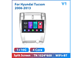 RD125 Android hyundai tucson 2006-2013 1GB a 8GB RAM e 16GB a 128GB ROM com ou sem Carplay
