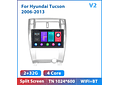 RD125 Android hyundai tucson 2006-2013 1GB a 8GB RAM e 16GB a 128GB ROM com ou sem Carplay