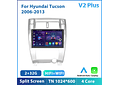 RD125 Android hyundai tucson 2006-2013 1GB a 8GB RAM e 16GB a 128GB ROM com ou sem Carplay