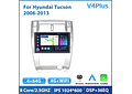RD125 Android hyundai tucson 2006-2013 1GB a 8GB RAM e 16GB a 128GB ROM com ou sem Carplay