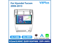 RD125 Android hyundai tucson 2006-2013 1GB a 8GB RAM e 16GB a 128GB ROM com ou sem Carplay