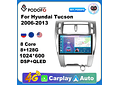 RD125 Android hyundai tucson 2006-2013 1GB a 8GB RAM e 16GB a 128GB ROM com ou sem Carplay