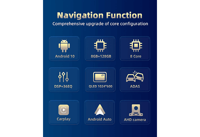 RD125 Android hyundai tucson 2006-2013 1GB a 8GB RAM e 16GB a 128GB ROM com ou sem Carplay