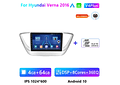RD126 Android hyundai verna 2016 1GB a 8GB RAM e 16GB a 128GB ROM com ou sem Carplay