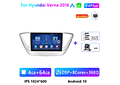 RD126 Android hyundai verna 2016 1GB a 8GB RAM e 16GB a 128GB ROM com ou sem Carplay