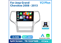 RD128 Android jeep grand cherokee 2008-2013 1GB a 8GB RAM e 16GB a 128GB ROM com ou sem Carplay