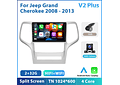 RD128 Android jeep grand cherokee 2008-2013 1GB a 8GB RAM e 16GB a 128GB ROM com ou sem Carplay