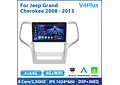 RD128 Android jeep grand cherokee 2008-2013 1GB a 8GB RAM e 16GB a 128GB ROM com ou sem Carplay