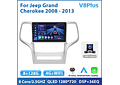 RD128 Android jeep grand cherokee 2008-2013 1GB a 8GB RAM e 16GB a 128GB ROM com ou sem Carplay