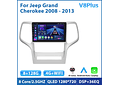 RD128 Android jeep grand cherokee 2008-2013 1GB a 8GB RAM e 16GB a 128GB ROM com ou sem Carplay