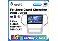 RD128 Android jeep grand cherokee 2008-2013 1GB a 8GB RAM e 16GB a 128GB ROM com ou sem Carplay