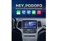 RD128 Android jeep grand cherokee 2008-2013 1GB a 8GB RAM e 16GB a 128GB ROM com ou sem Carplay