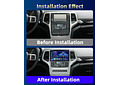 RD128 Android jeep grand cherokee 2008-2013 1GB a 8GB RAM e 16GB a 128GB ROM com ou sem Carplay