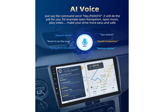 RD130 Android kia forte 2009-2017 1GB a 8GB RAM e 16GB a 128GB ROM com ou sem Carplay