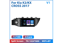RD131 Android kia k2/kx cruz 2017 1GB a 8GB RAM e 16GB a 128GB ROM com ou sem Carplay