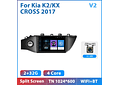 RD131 Android kia k2/kx cruz 2017 1GB a 8GB RAM e 16GB a 128GB ROM com ou sem Carplay