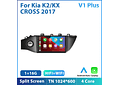 RD131 Android kia k2/kx cruz 2017 1GB a 8GB RAM e 16GB a 128GB ROM com ou sem Carplay