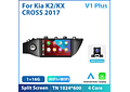 RD131 Android kia k2/kx cruz 2017 1GB a 8GB RAM e 16GB a 128GB ROM com ou sem Carplay