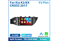RD131 Android kia k2/kx cruz 2017 1GB a 8GB RAM e 16GB a 128GB ROM com ou sem Carplay