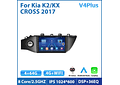 RD131 Android kia k2/kx cruz 2017 1GB a 8GB RAM e 16GB a 128GB ROM com ou sem Carplay