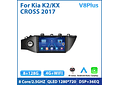 RD131 Android kia k2/kx cruz 2017 1GB a 8GB RAM e 16GB a 128GB ROM com ou sem Carplay