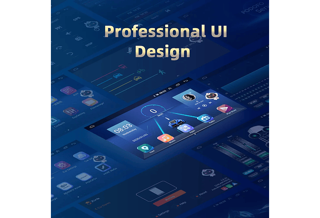 RD131 Android kia k2/kx cruz 2017 1GB a 8GB RAM e 16GB a 128GB ROM com ou sem Carplay