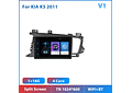 RD133 Android kia k5 2011 1GB a 8GB RAM e 16GB a 128GB ROM com ou sem Carplay