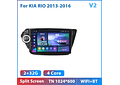 RD135 Android kia rio 3 4 2010-2018 1GB a 8GB RAM e 16GB a 128GB ROM com ou sem Carplay