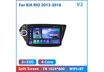RD135 Android kia rio 3 4 2010-2018 1GB a 8GB RAM e 16GB a 128GB ROM com ou sem Carplay