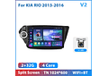 RD135 Android kia rio 3 4 2010-2018 1GB a 8GB RAM e 16GB a 128GB ROM com ou sem Carplay