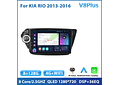 RD135 Android kia rio 3 4 2010-2018 1GB a 8GB RAM e 16GB a 128GB ROM com ou sem Carplay