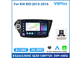 RD135 Android kia rio 3 4 2010-2018 1GB a 8GB RAM e 16GB a 128GB ROM com ou sem Carplay