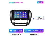 RD136 Android kia soul 2014 1GB a 8GB RAM e 16GB a 128GB ROM com ou sem Carplay