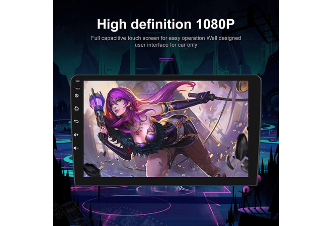 RD136 Android kia soul 2014 1GB a 8GB RAM e 16GB a 128GB ROM com ou sem Carplay