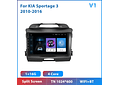 RD137 Android kia sportage 2010-2016 1GB a 8GB RAM e 16GB a 128GB ROM com ou sem Carplay