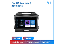 RD137 Android kia sportage 2010-2016 1GB a 8GB RAM e 16GB a 128GB ROM com ou sem Carplay