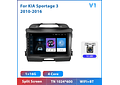 RD137 Android kia sportage 2010-2016 1GB a 8GB RAM e 16GB a 128GB ROM com ou sem Carplay