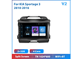 RD137 Android kia sportage 2010-2016 1GB a 8GB RAM e 16GB a 128GB ROM com ou sem Carplay
