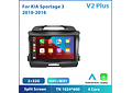 RD137 Android kia sportage 2010-2016 1GB a 8GB RAM e 16GB a 128GB ROM com ou sem Carplay