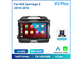 RD137 Android kia sportage 2010-2016 1GB a 8GB RAM e 16GB a 128GB ROM com ou sem Carplay