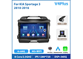 RD137 Android kia sportage 2010-2016 1GB a 8GB RAM e 16GB a 128GB ROM com ou sem Carplay