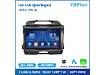 RD137 Android kia sportage 2010-2016 1GB a 8GB RAM e 16GB a 128GB ROM com ou sem Carplay