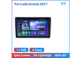 RD138 Android Lada granta 2011 1GB a 8GB RAM e 16GB a 128GB ROM com ou sem Carplay