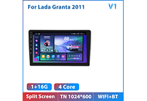 RD138 Android Lada granta 2011 1GB a 8GB RAM e 16GB a 128GB ROM com ou sem Carplay