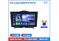 RD139 Android Lada Granta ВАЗ 2018 1GB a 8GB RAM e 16GB a 128GB ROM com ou sem Carplay