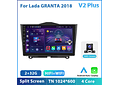RD139 Android Lada Granta ВАЗ 2018 1GB a 8GB RAM e 16GB a 128GB ROM com ou sem Carplay