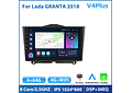 RD139 Android Lada Granta ВАЗ 2018 1GB a 8GB RAM e 16GB a 128GB ROM com ou sem Carplay